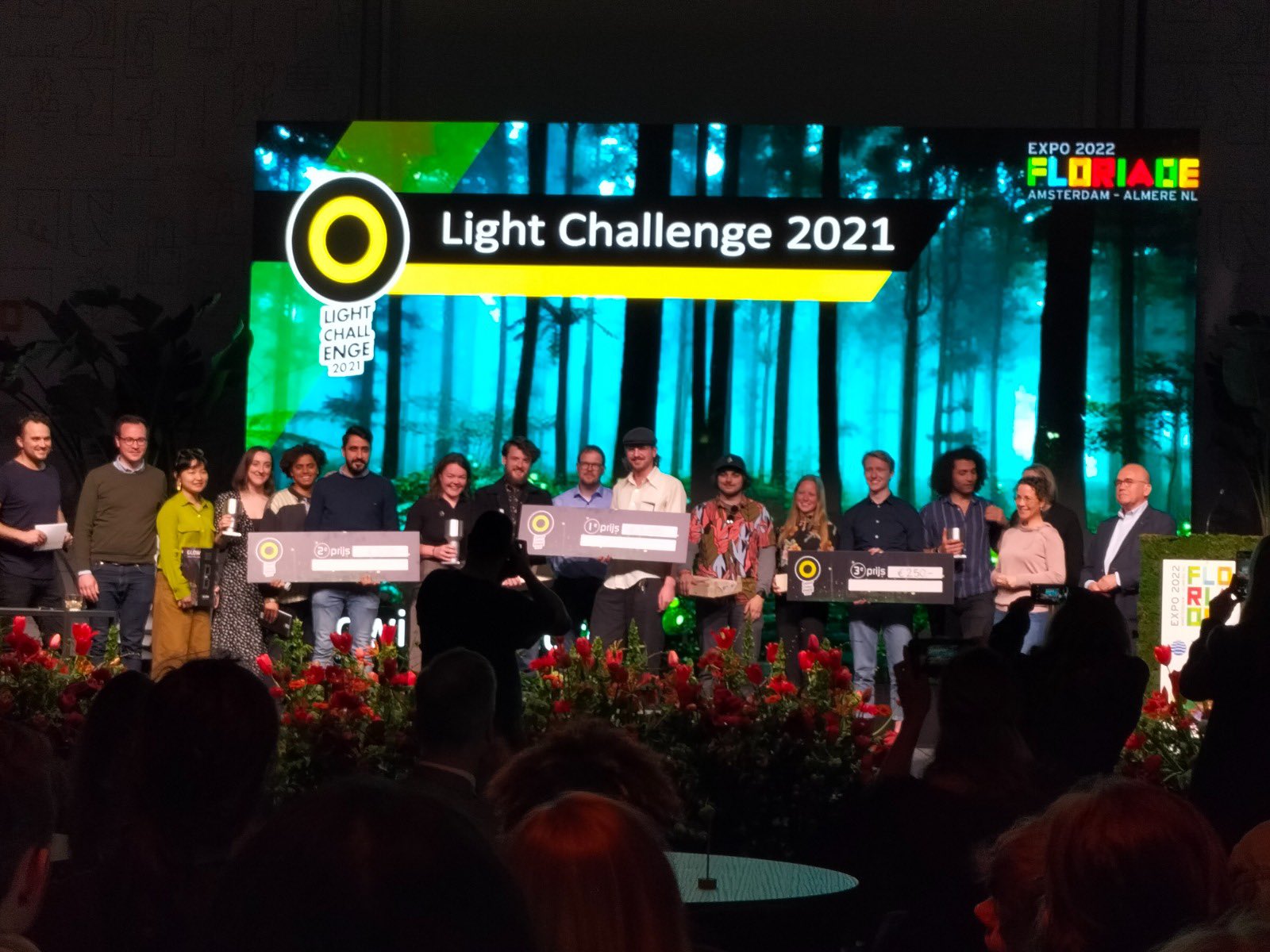 Winnaar Light Challenge 2021