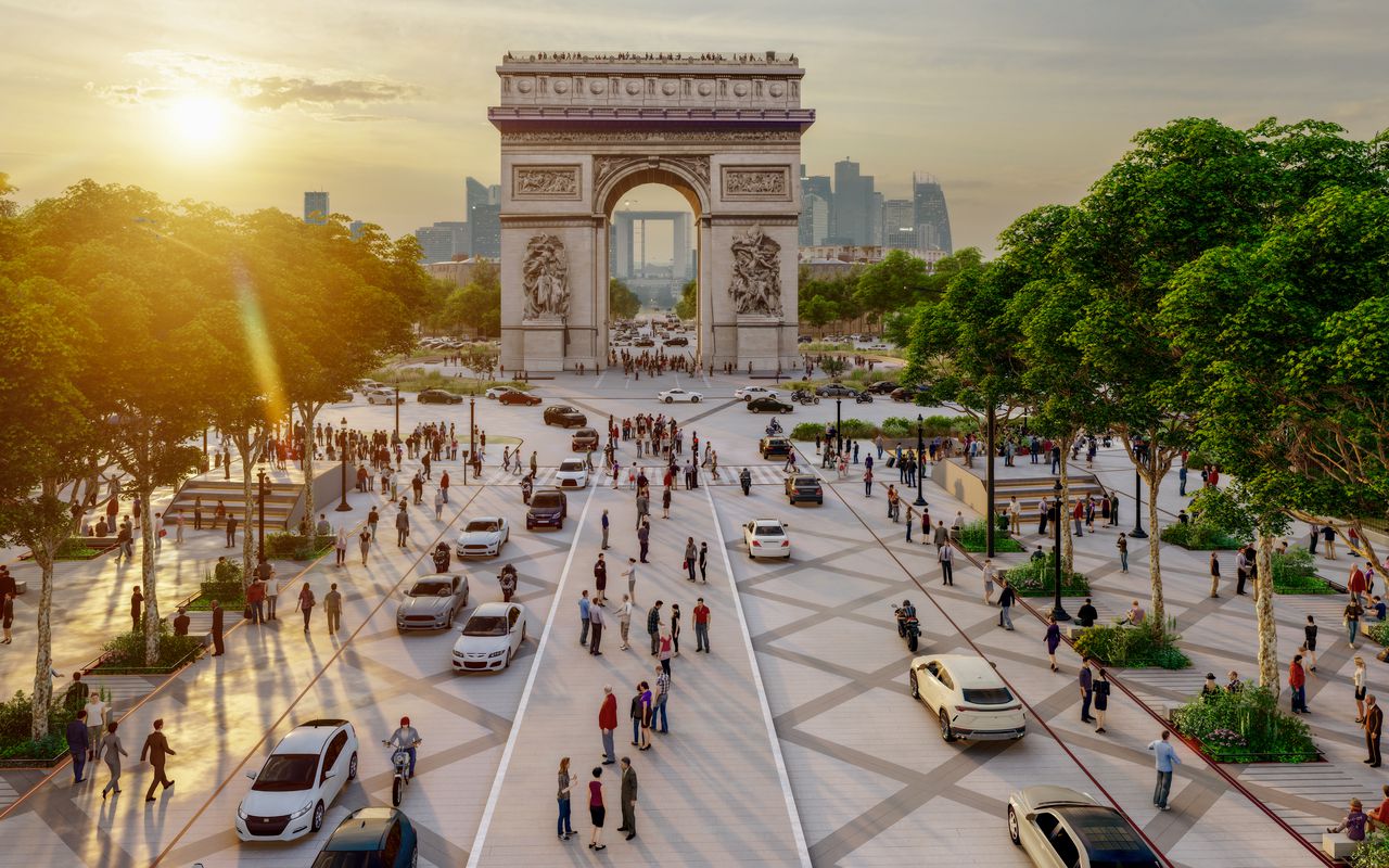 Champs Elysees