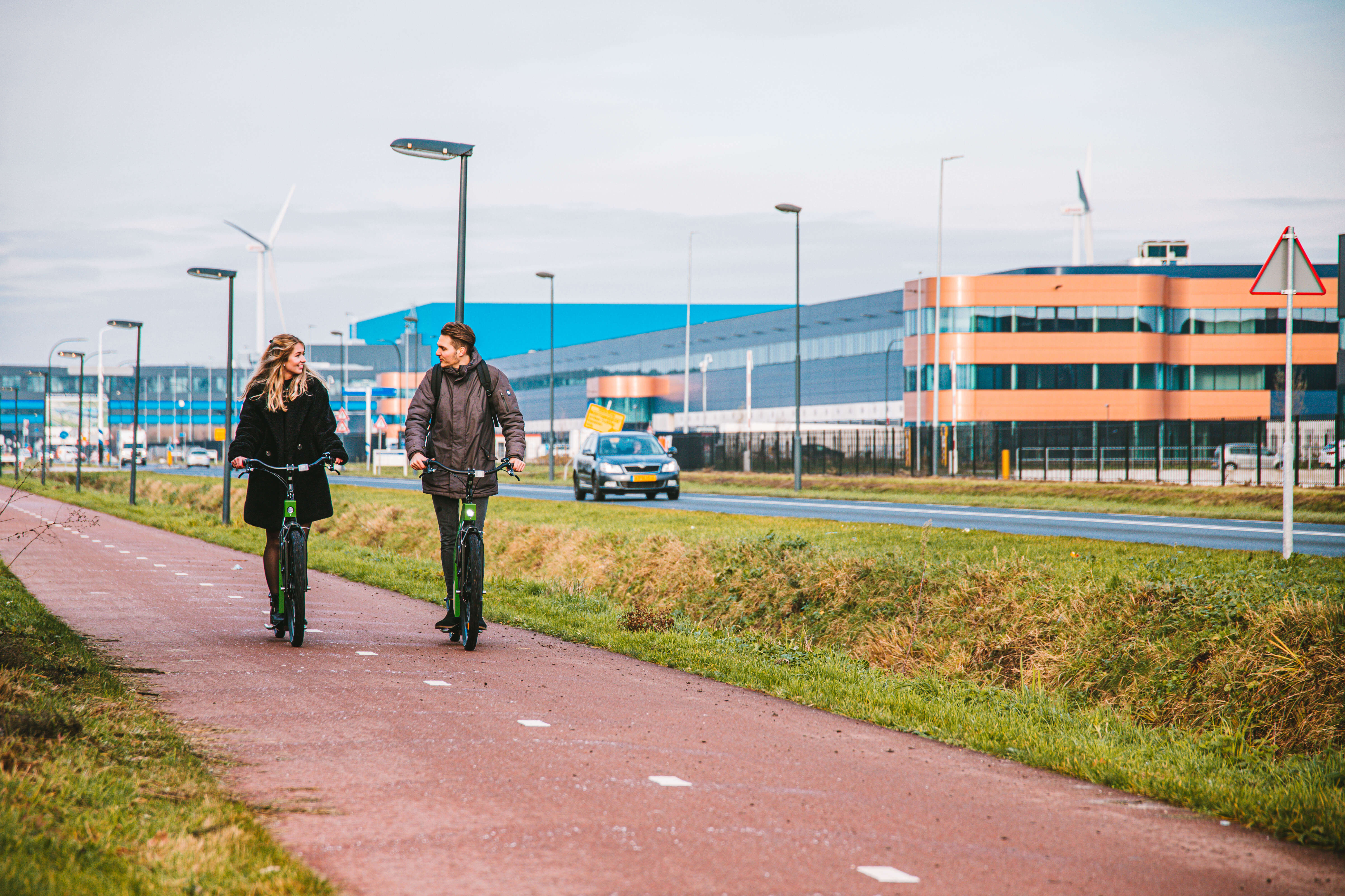 Gezocht: startups voor duurzame mobiliteitsoplossingen