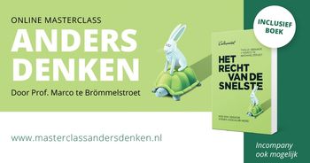 Online Masterclass ‘Anders denken' | 17 mei 2021