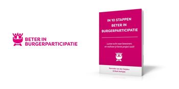 Boeklancering In 10 stappen beter in burgerparticipatie