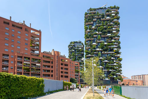 Biodivers gebouw