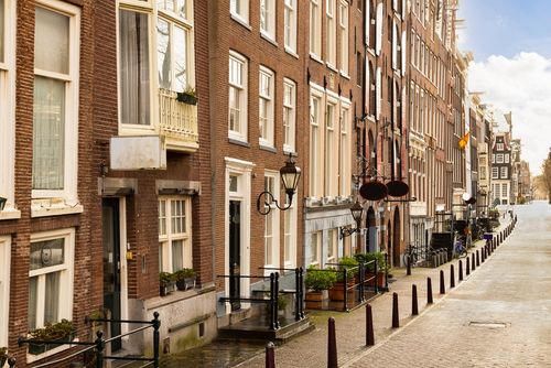 Amsterdam stoep