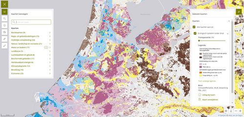 Atlas van de regio