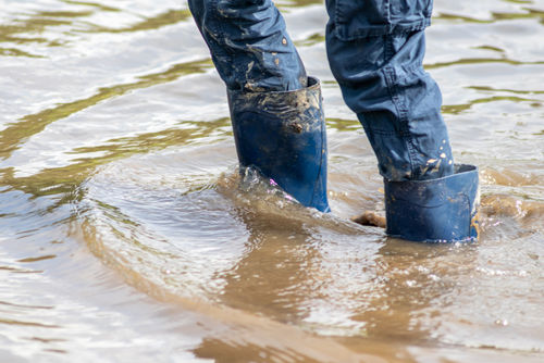 Spelen met water