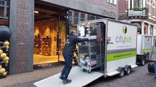 City Hub opent deuren aan rand van Utrecht