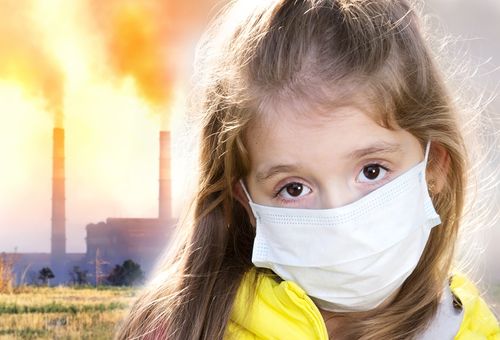 Kinderen gevoeliger voor luchtvervuiling