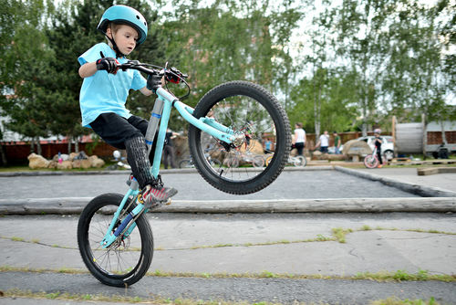 Van BMX-les naar fietsstimulering in mobiliteitsvisie