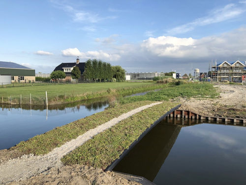 Groene brug primeur voor Pijnacker