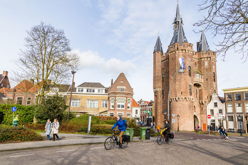 Inspiratiedocument lopen en fietsen in kader van Omgevingswet
