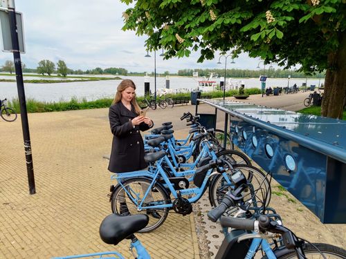 Hubs in de fysieke leefomgeving