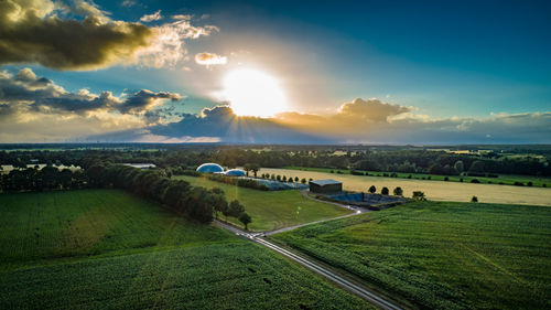 Gebruik van methaan uit biogas voor de energietransitie