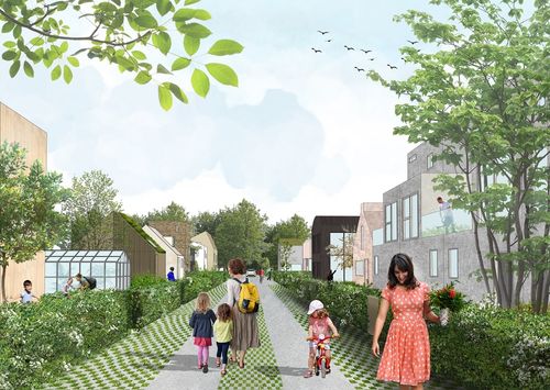 ‘Dit hoort bij een moderne, toekomsgerichte wijk’