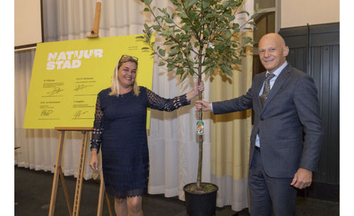 Gemeente richt Stichting Natuurstad Rotterdam op