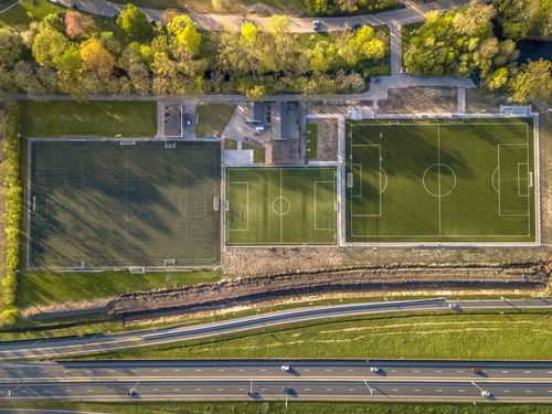 40 procent gemeenten wil sportparken opstellen voor algemeen gebruik