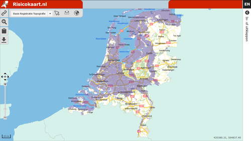 Overstromingskaarten vernieuwd