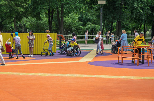 Elke gemeente een inclusieve speelplek in 2025