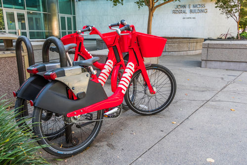 Gaat Uber zelfrijdende deelfietsen ontwikkelen?