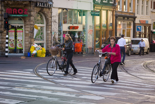 Lopen en fietsen: samen optrekken, maar dan wel slim!