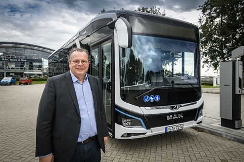 MAN Trucks & Bus gelooft in batterijbus zonder pantograaf