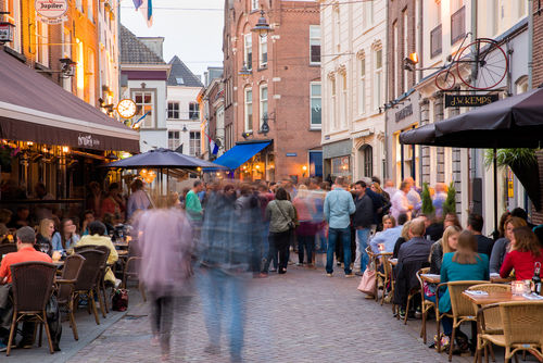 Terrassen en toegankelijkheid
