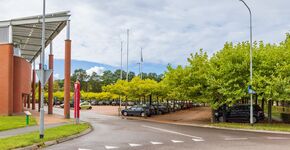 parkeren in een dorp