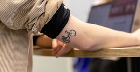 Tattoo fiets