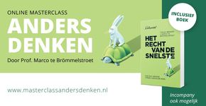 Online Masterclass ‘Anders denken' | 17 mei 2021