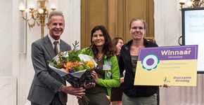 Guerrilla Gardeners wint VHG Groenprijs op Duurzame Dinsdag