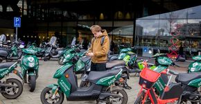 Vergunning voor zes deelvervoerders in Rotterdam