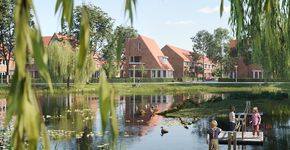 Tuinbuurt Vrijlandt wordt energieneutrale en natuurinclusieve wijk
