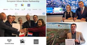 Zwolle en Breda tekenen brief voor samenwerking klimaatadaptatie 