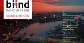 Biind Magazine thema Smart City live