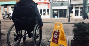 Toegankelijkheid Zwolle in een rolstoel
