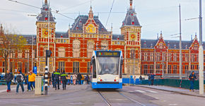 Twee scans voor een toegankelijk stationsgebied