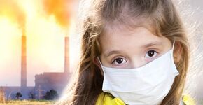 Kinderen gevoeliger voor luchtvervuiling