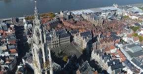 Meer dan 80 procent Antwerpse binnenstad in 2024 voetgangervriendelijk