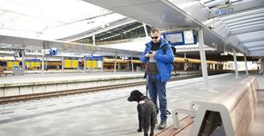 App voor slechtziende treinreizger