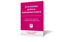 Burgerparticipatie nieuwe werkelijkheid