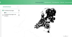 Alle bodeminformatie bij elkaar op bodemdata.nl