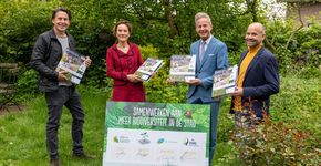 Koninklijke VHG, NL Greenlabel en Stichting Steenbreek aan de slag met biodiversiteit in de stad 