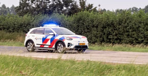 De politie gaat een proef doen met elektrisch vervoer