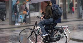 Vaker op de fiets door klimaatverandering