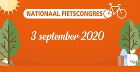 Nationaal Fietscongres verplaatst naar 3 september