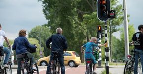 Fietsen; jong geleerd, oud gedaan!