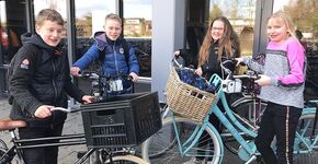 Fietsend luchtkwaliteit meten