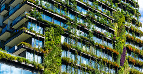 Inwoners milieuvriendelijker in groene stad