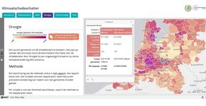 De Klimaatschadeschatter: wat zijn de kosten van klimaatverandering in jouw gemeente?