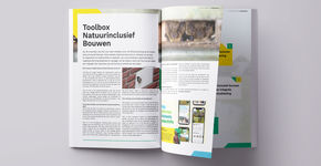 Inspiratiemagazine Natuurinclusief Bouwen – vraag je exemplaar aan!