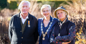Piet Oudolf ontvangt koninklijke onderscheiding